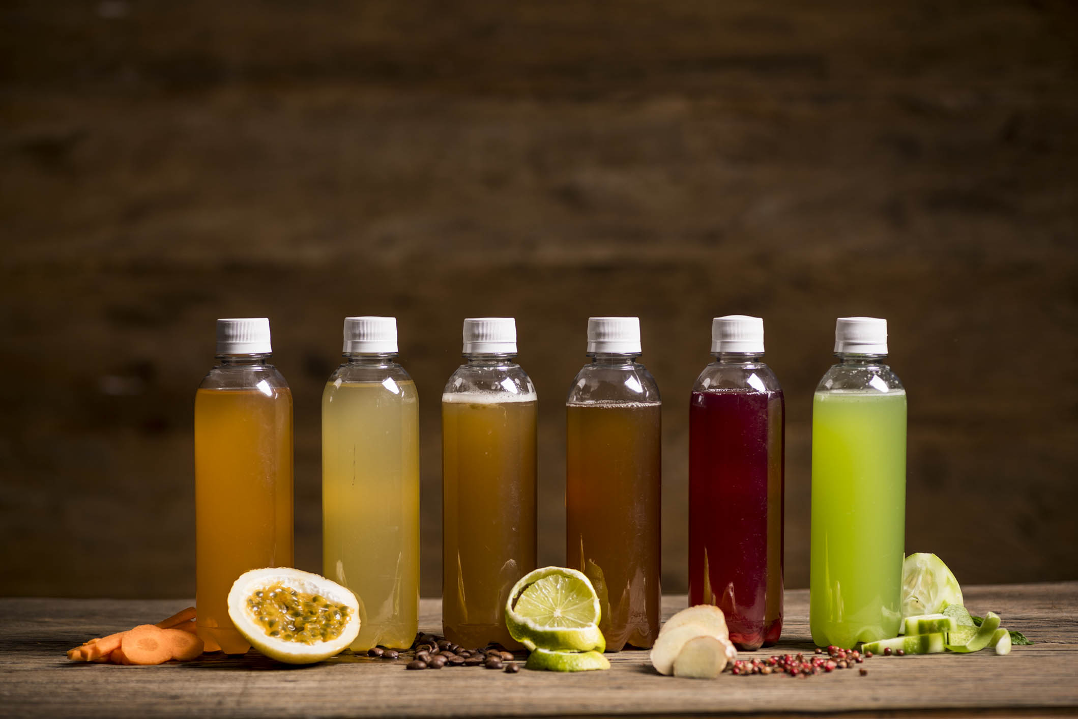 Como fazer kombucha: segunda fermentação