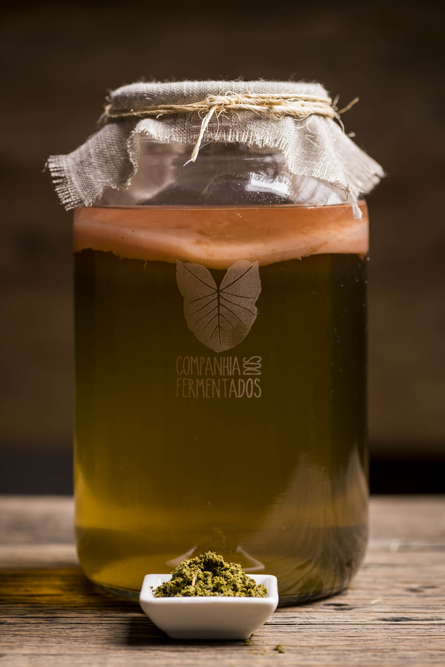 Como fazer kombucha: primeira fermentação