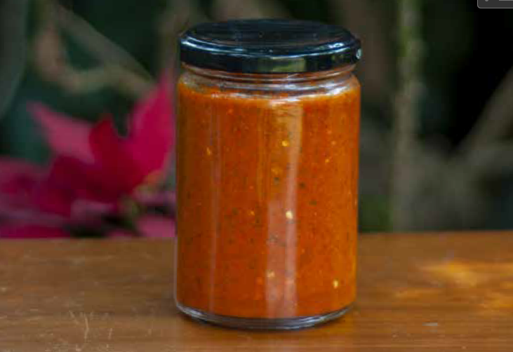 Molho de pimenta harissa