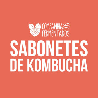 Sabonetes de kombucha