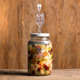 Potes de fermentação