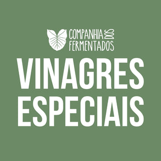 Vinagres Especiais