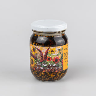 Salsa Macha pimenta crocante - 200g