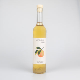 Umeshu - licor fermentado de ume - 500ml