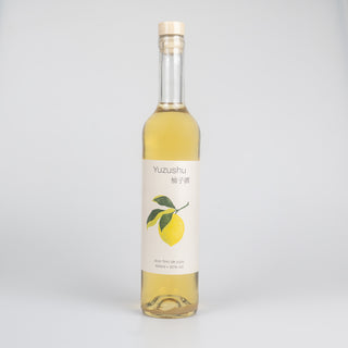 Yuzushu - licor fermentado de limão yuzu - 500ml
