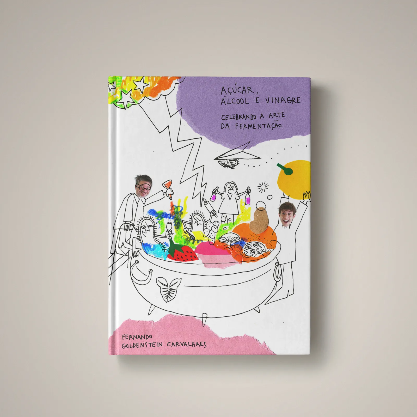 Livro Açúcar, Álcool e Vinagre