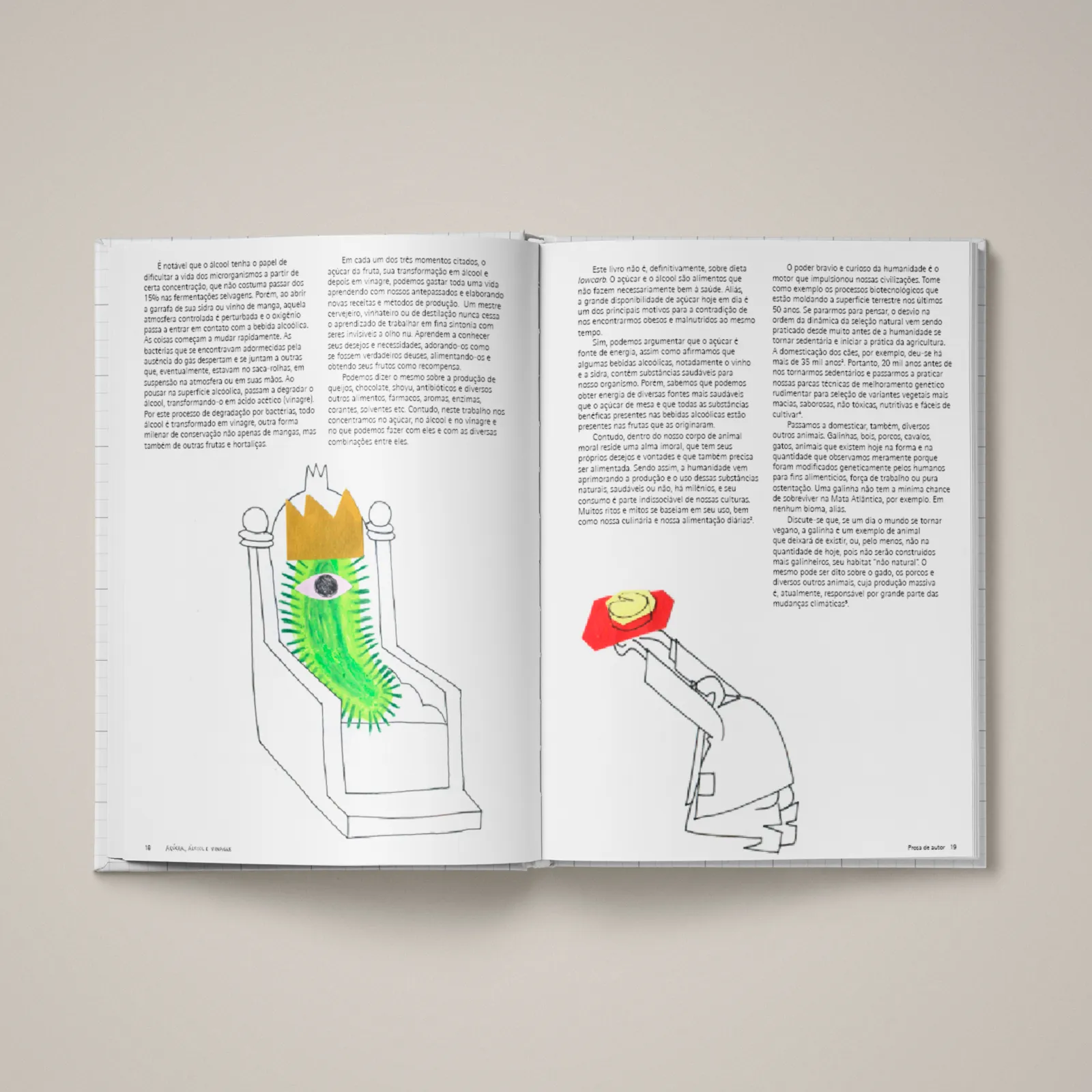 Livro Açúcar, Álcool e Vinagre - foto 2
