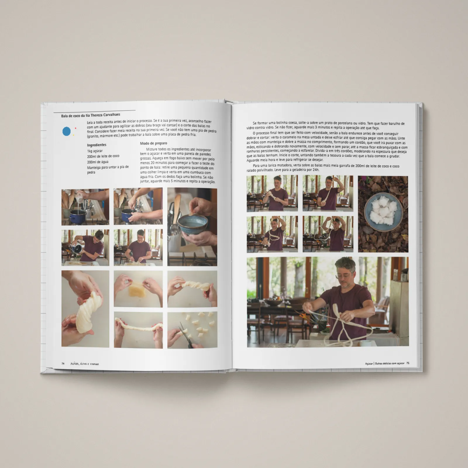 Livro Açúcar, Álcool e Vinagre - foto 7