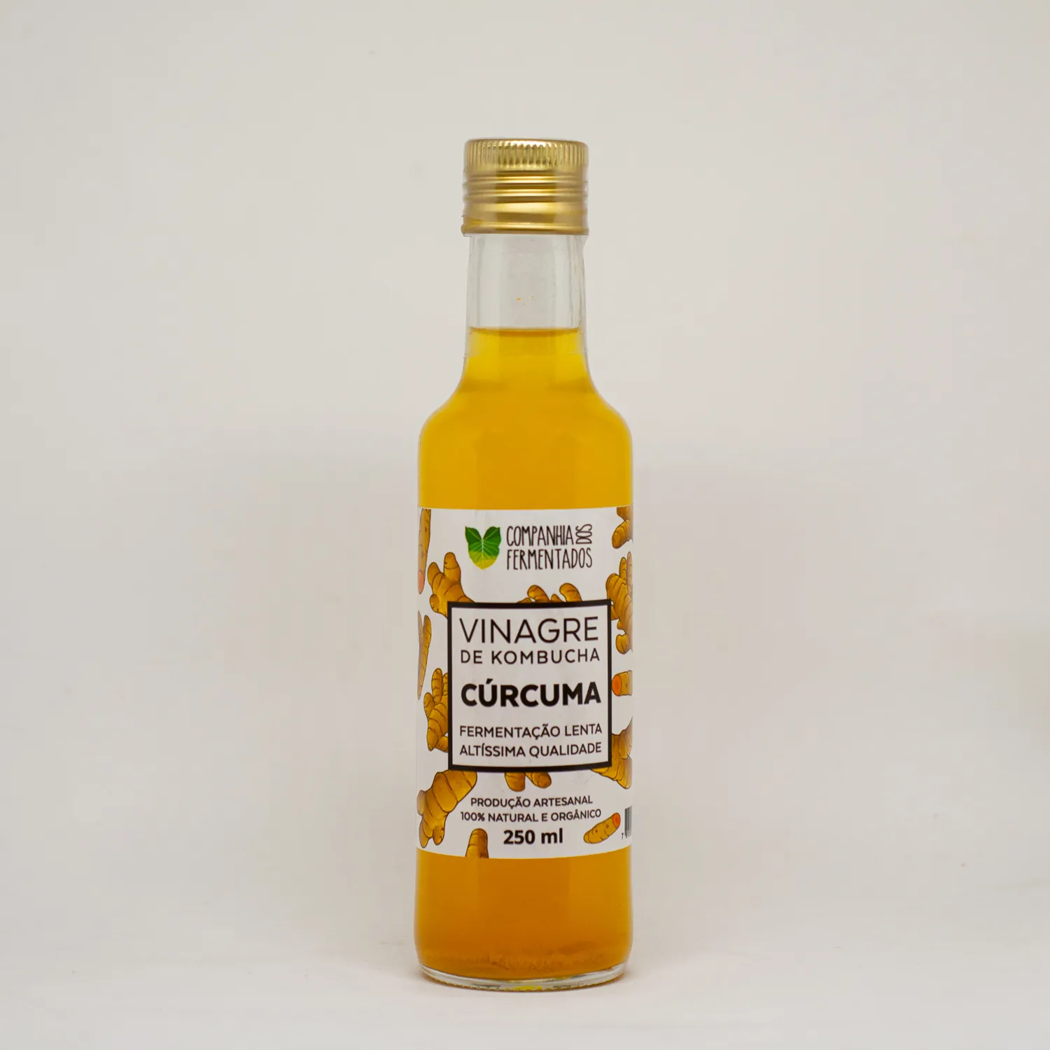 Vinagre de cúrcuma