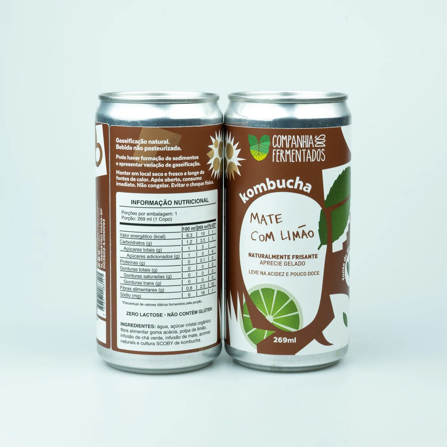 Kombucha de mate com limão - foto 3