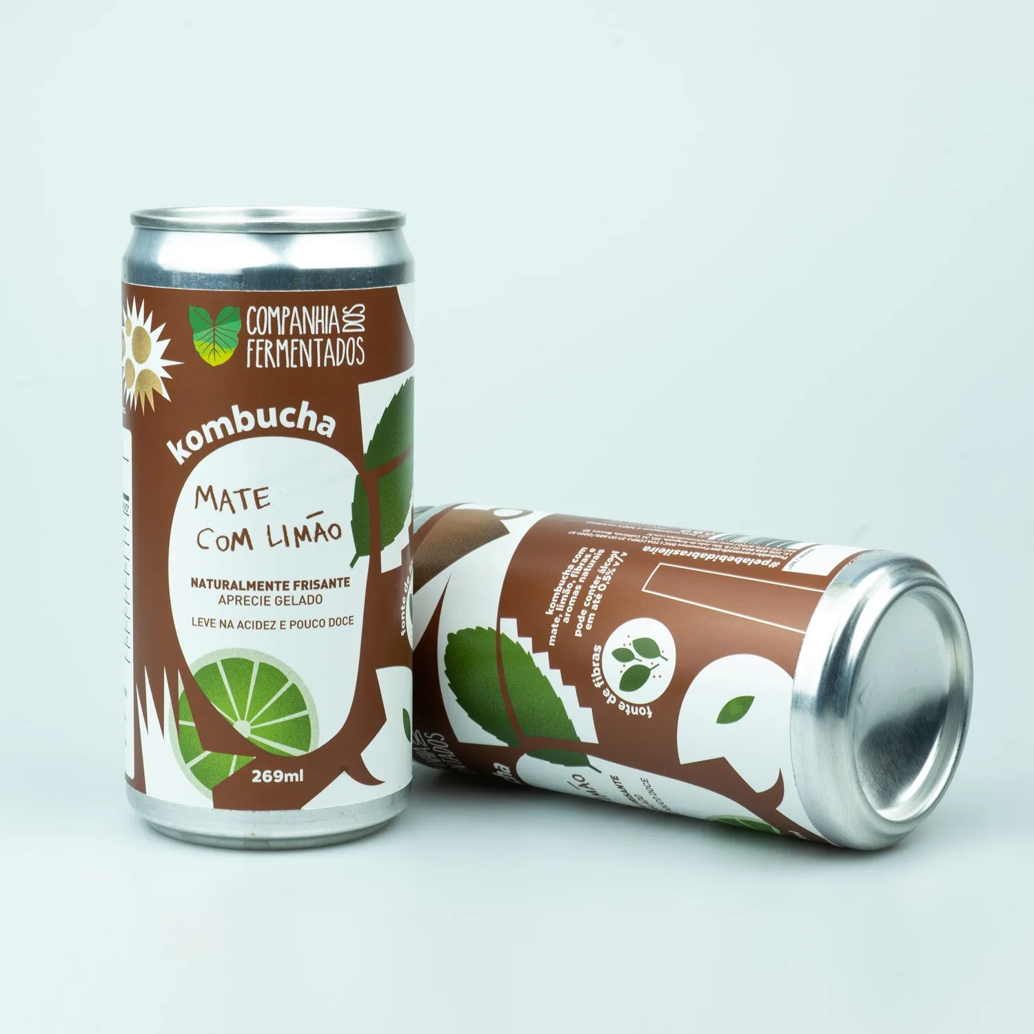 Kombucha de mate com limão - foto 2