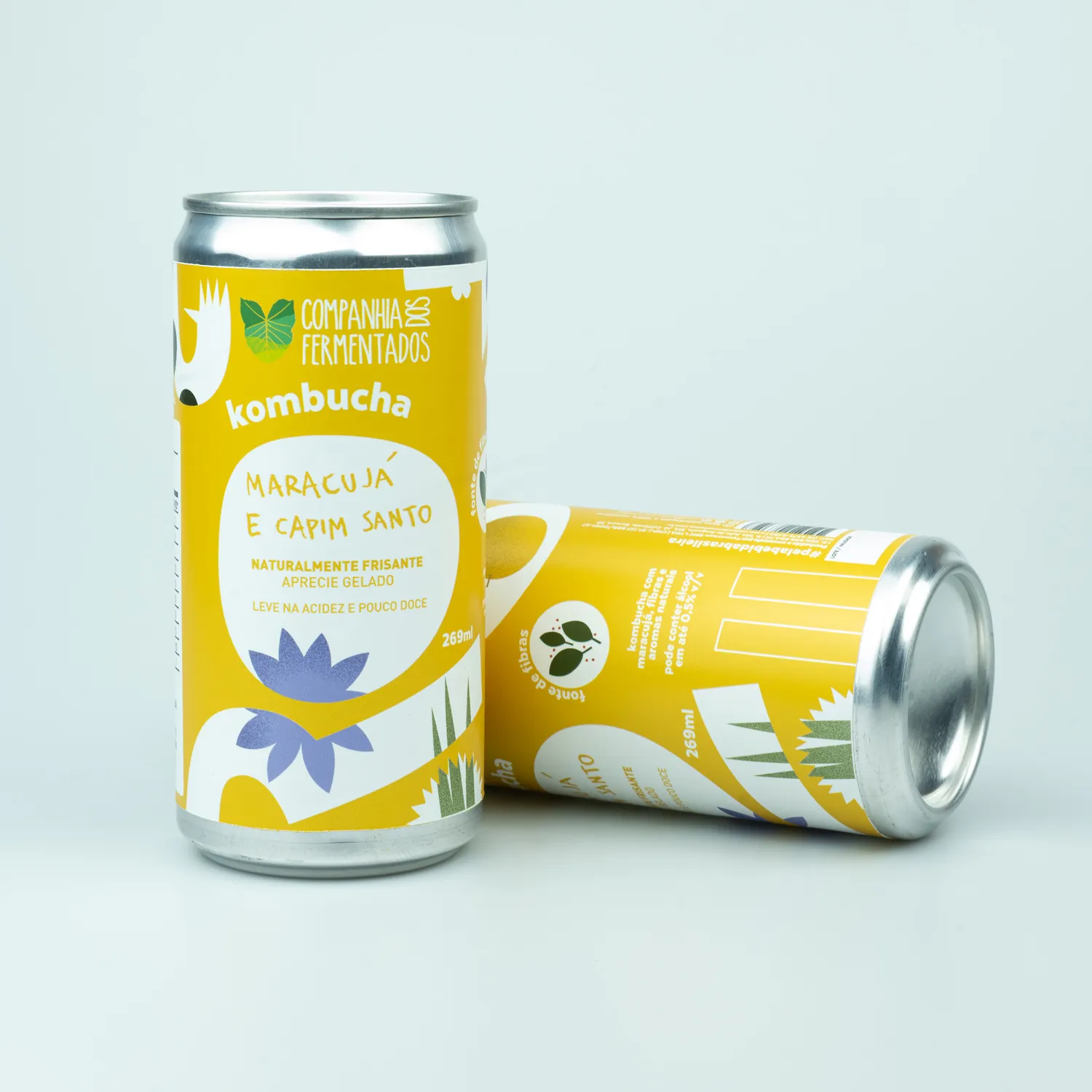 Kombucha de maracujá com capim santo - foto 2