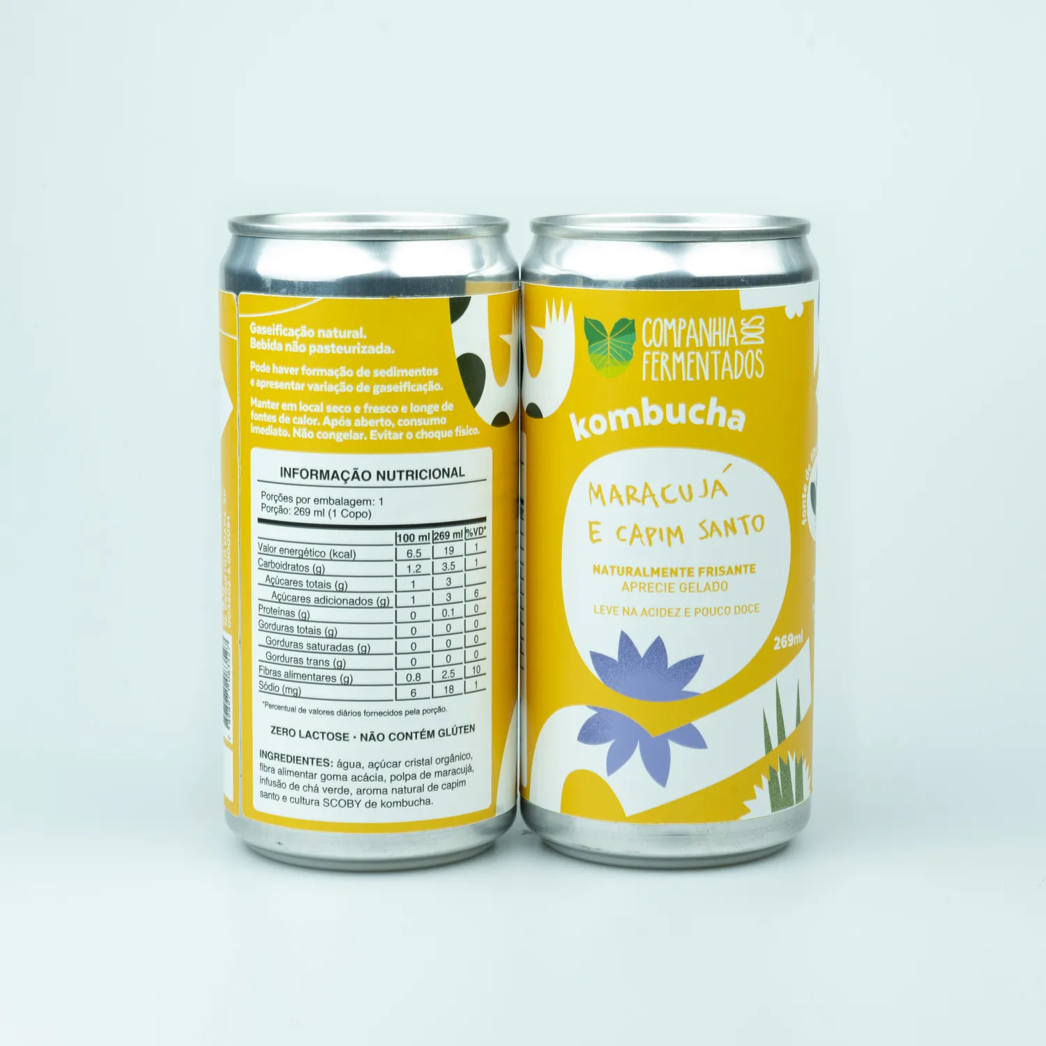 Kombucha de maracujá com capim santo - foto 3