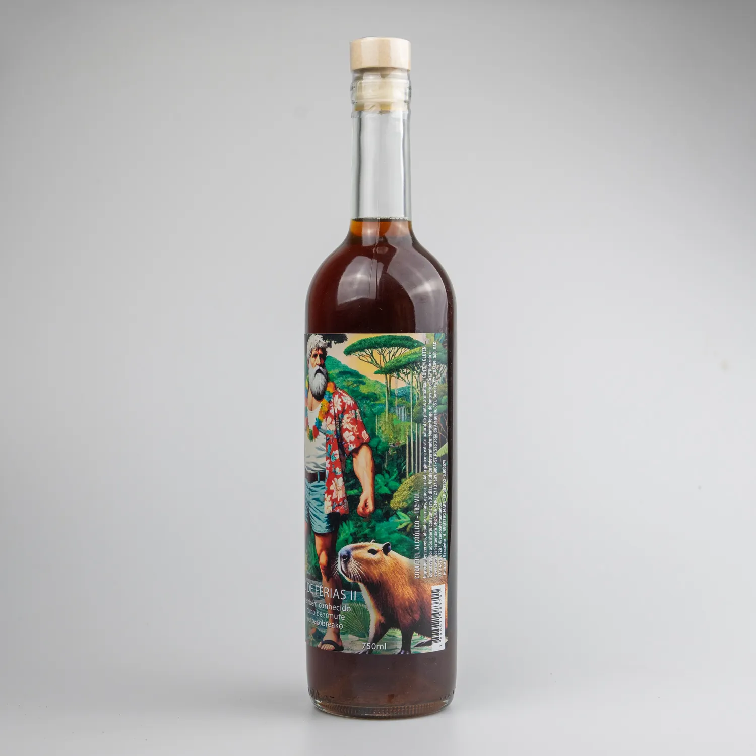 Vermú Baco de férias 2 - 750ml - foto 2