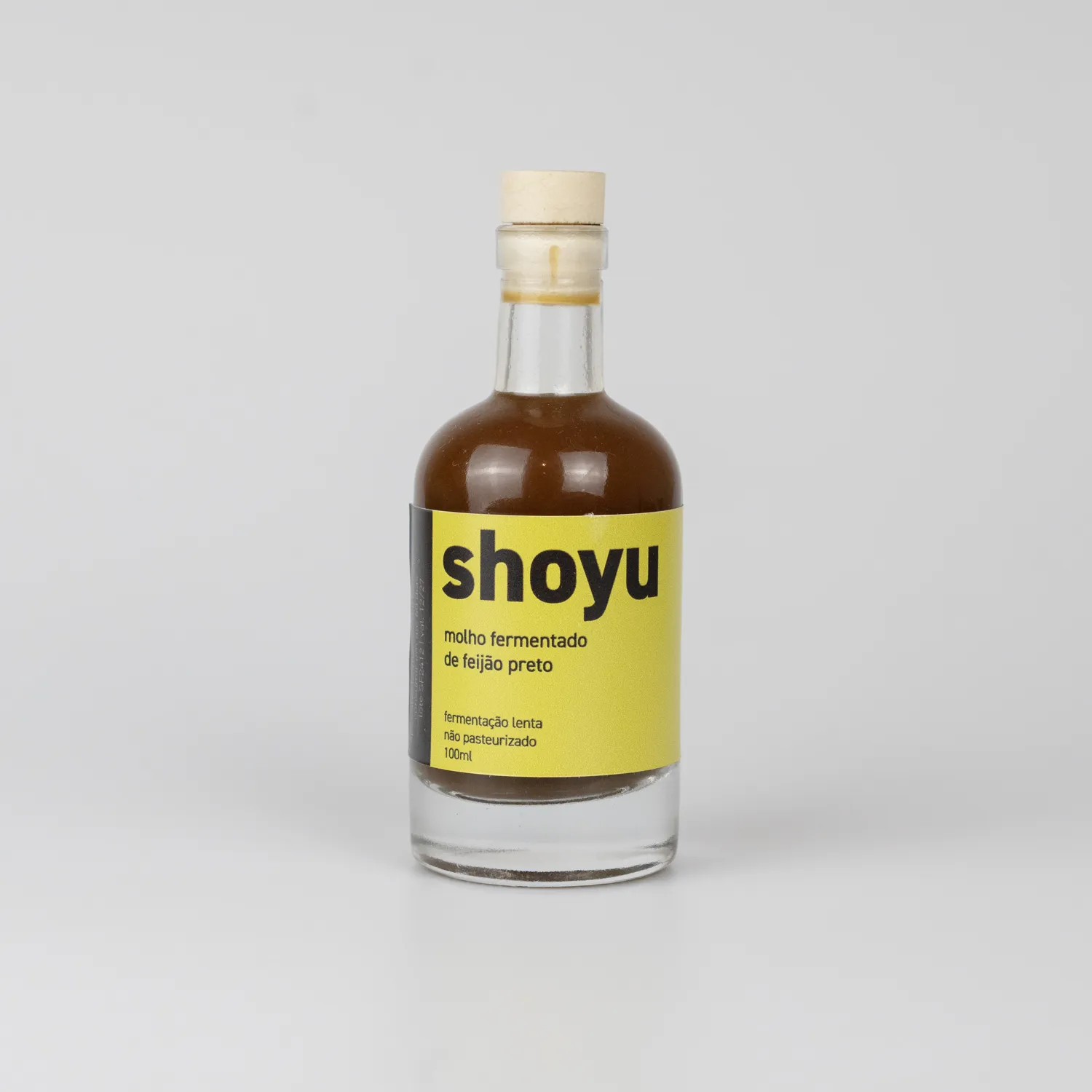 Shoyu de feijão preto