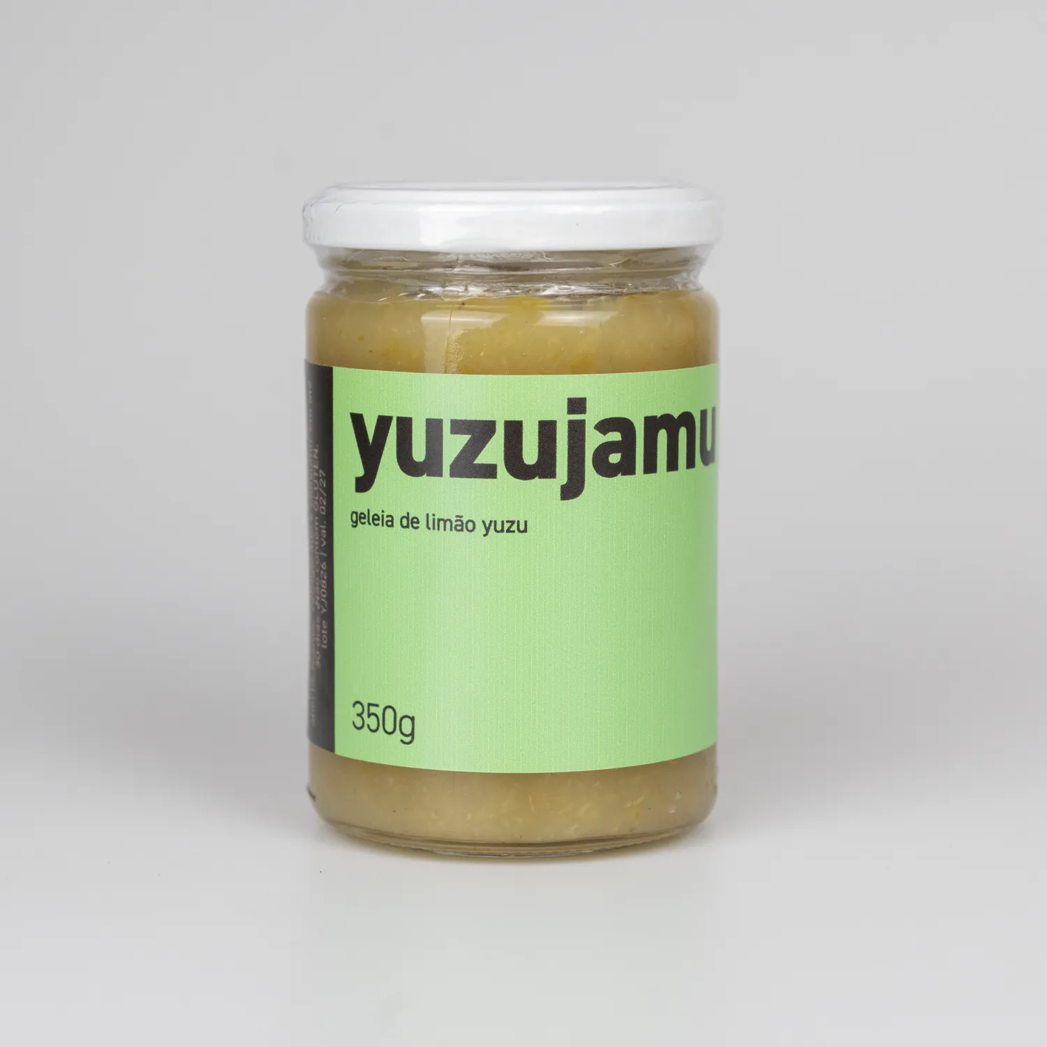 Geleia de Yuzu