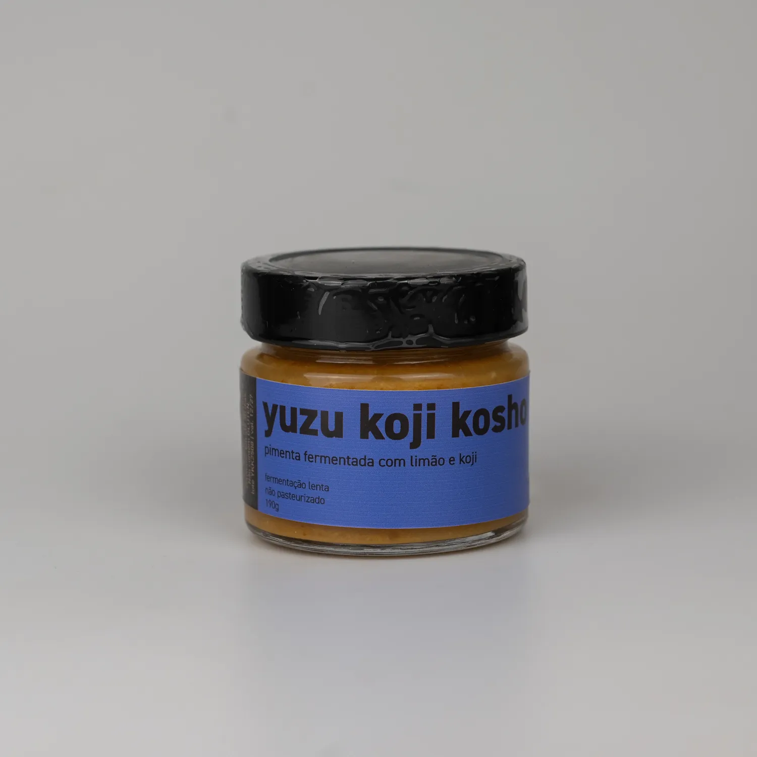 Molho de pimenta com limão japonês Yuzu Koji Kosho