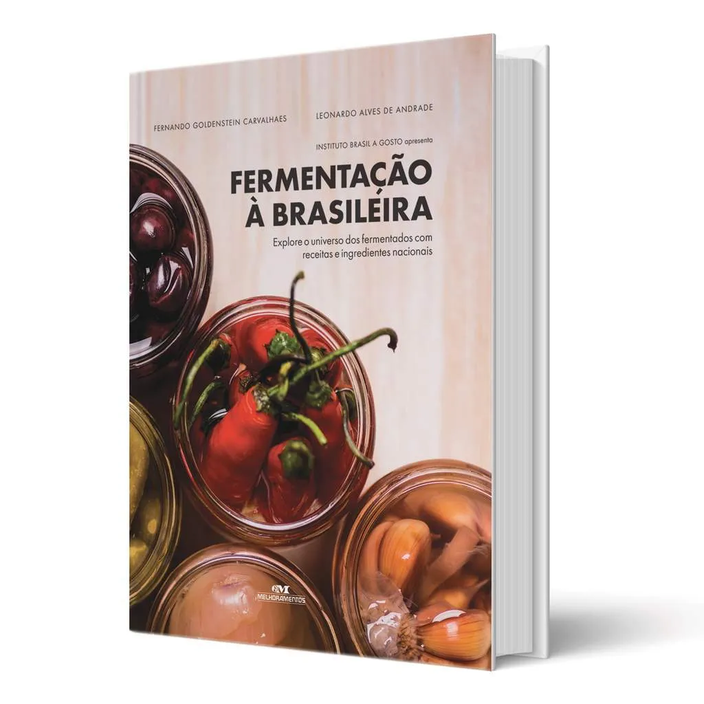 Livro Fermentação a Brasileira